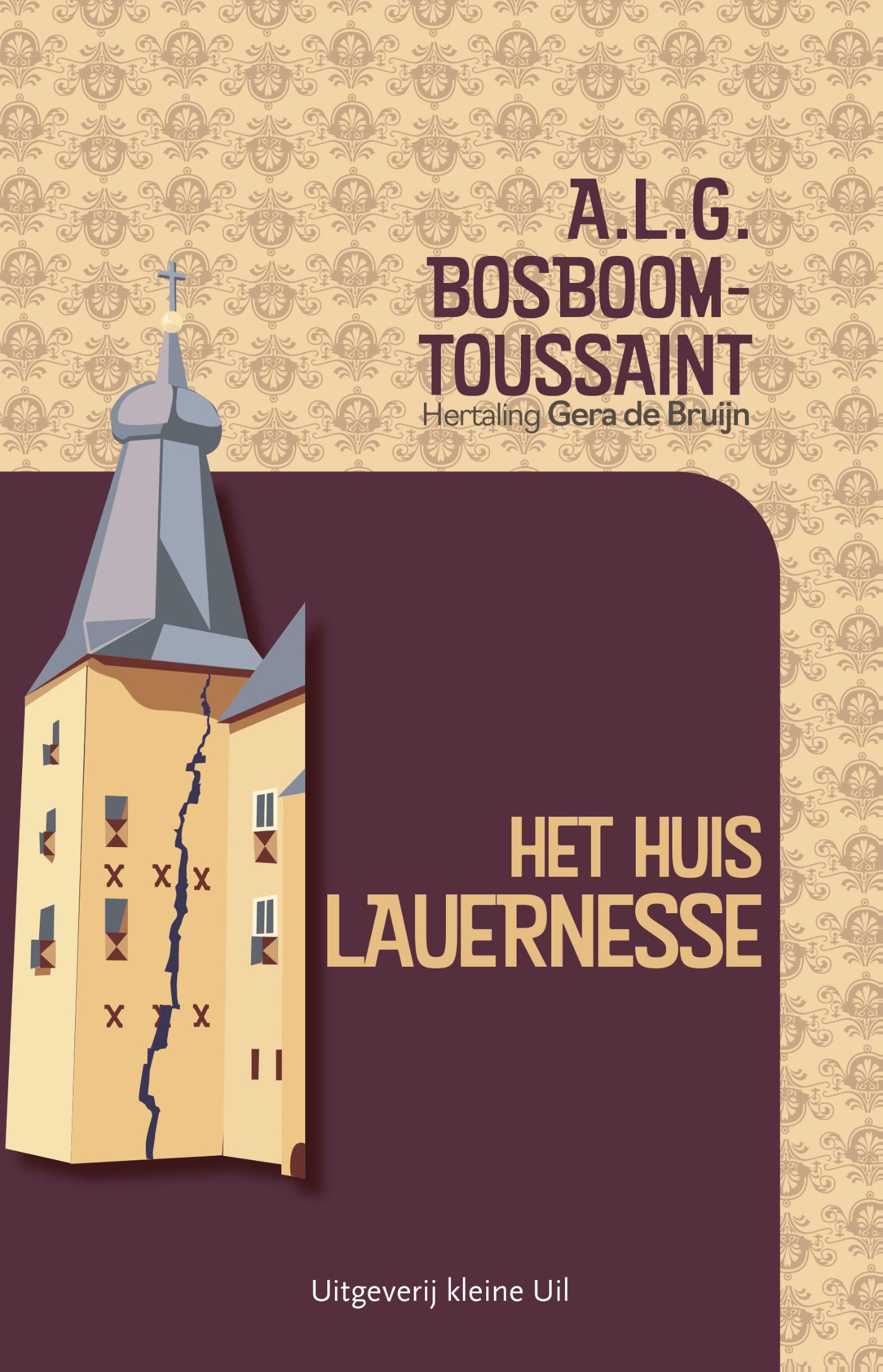 Omslag van Het huis Lauernesse