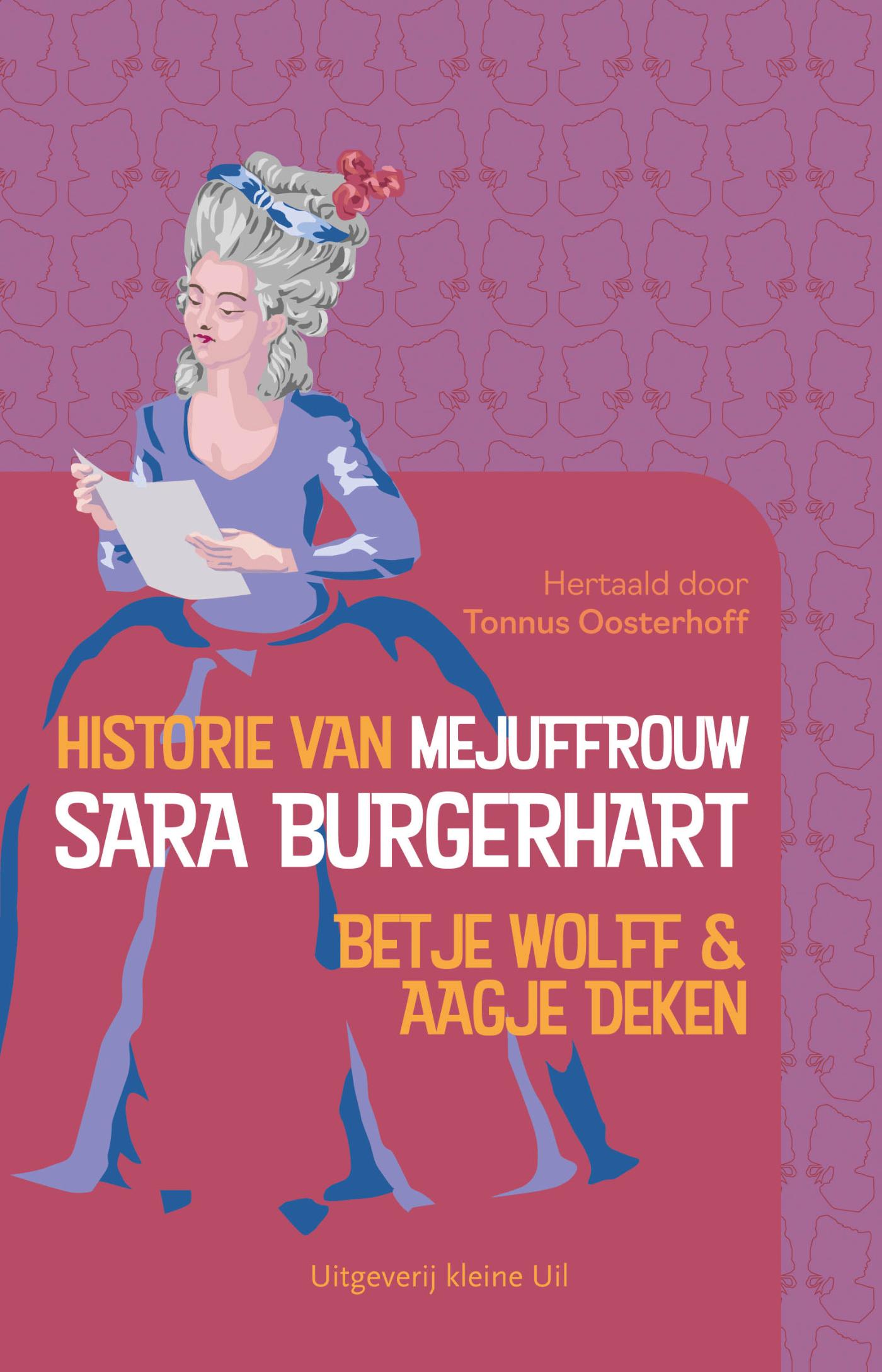 Omslag van Historie van mejuffrouw Sara Burgerhart
