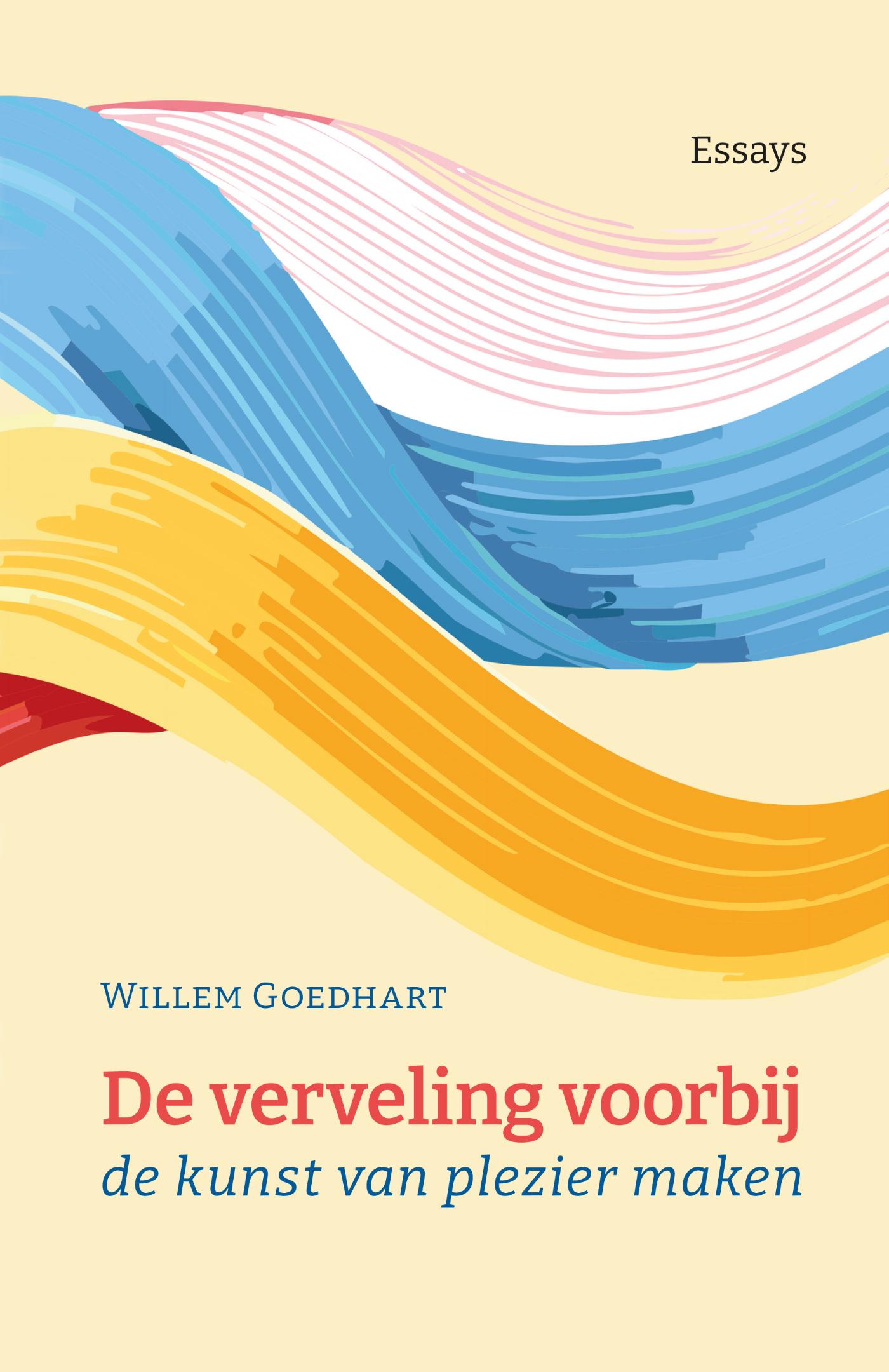 Omslag van De verveling voorbij