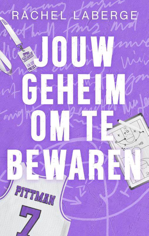 Omslag van Jouw geheim om te bewaren