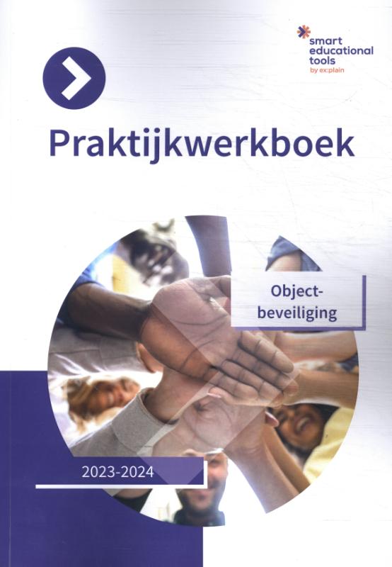 Omslag van Praktijkwerkboek objectbeveiliging