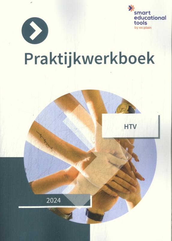 Omslag van Praktijkwerkboek HTV 2024