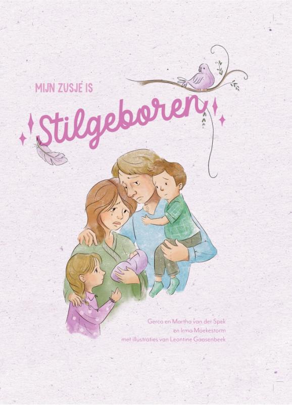 Omslag van Mijn zusje is stilgeboren