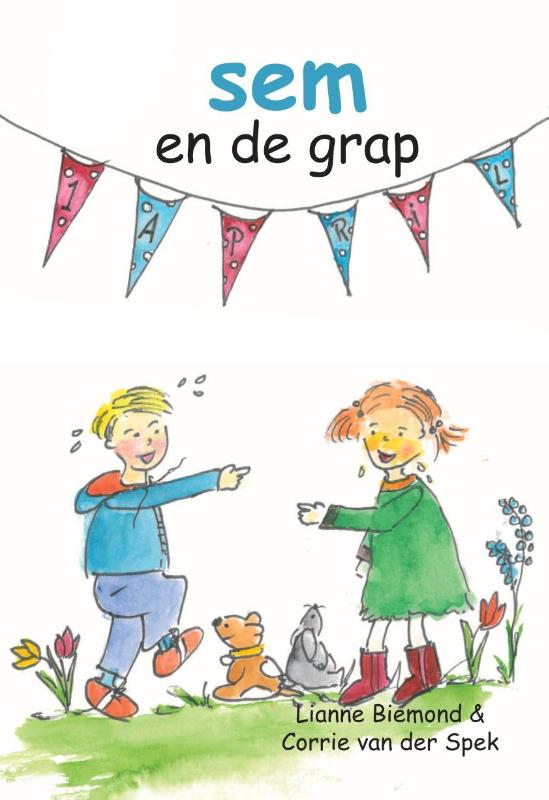 Omslag van Sem en de grap
