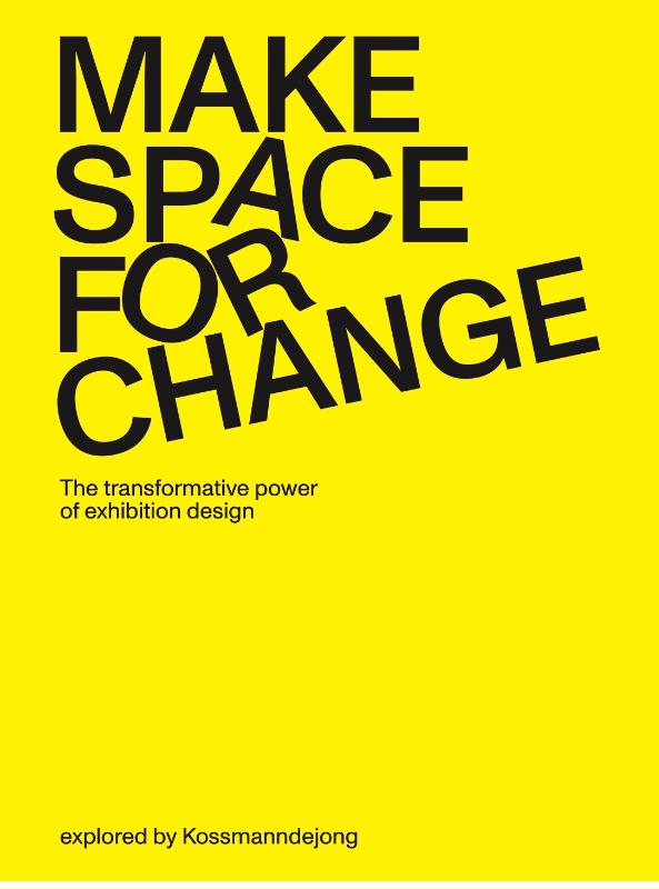 Omslag van Make Space for Change