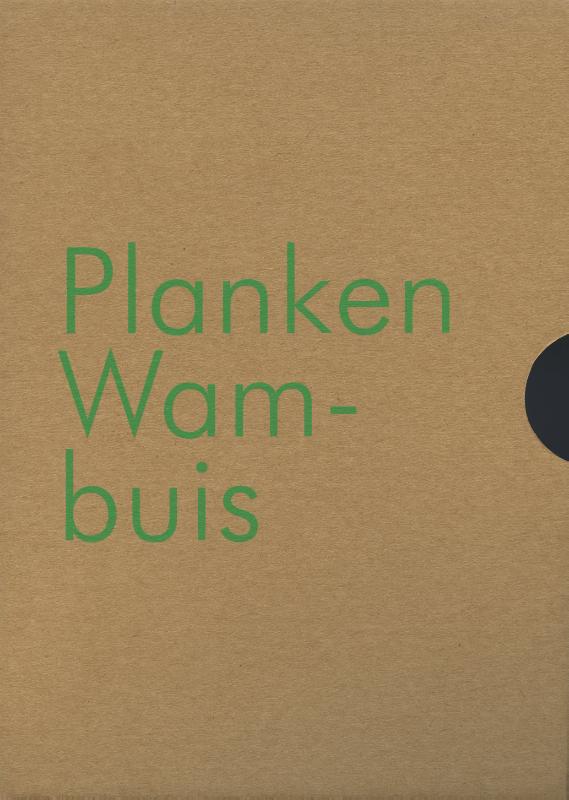 Omslag van Planken Wambuis en Het Deelerwoud