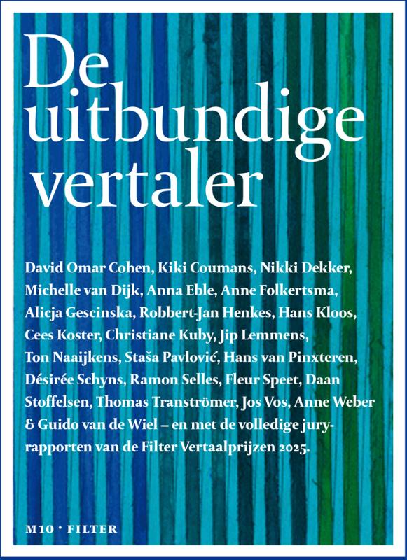 Omslag van De uitbundige vertaler