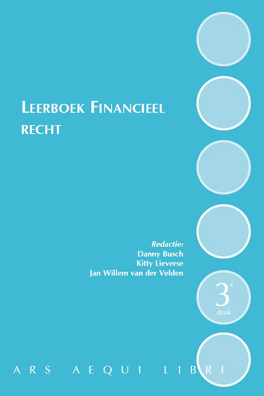 Omslag van Leerboek financieel recht