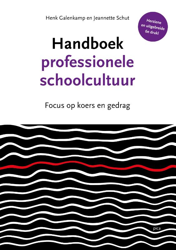 Omslag van Handboek professionele schoolcultuur