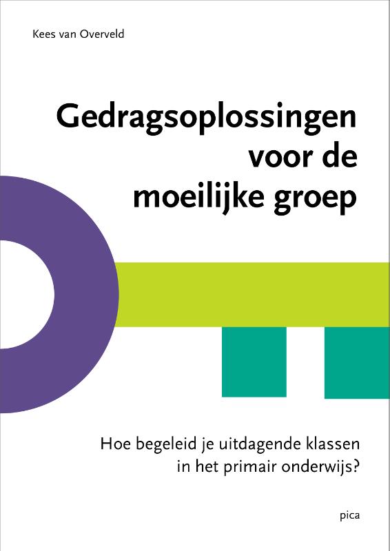 Omslag van Gedragsoplossingen voor de moeilijke groep