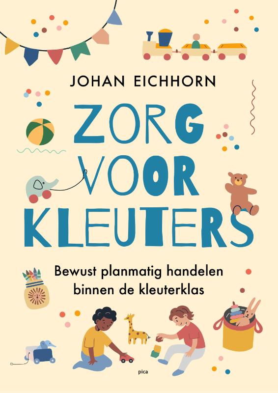 Omslag van Zorg voor kleuters