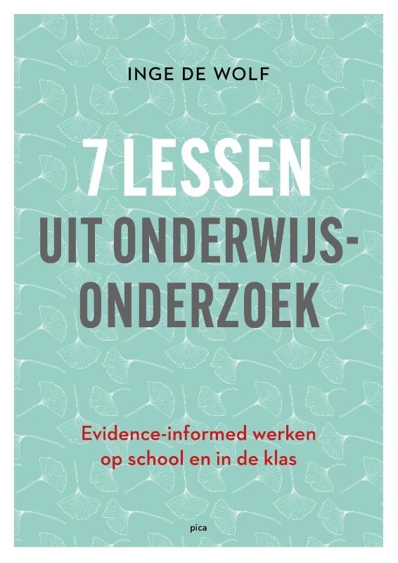 Omslag van 7 lessen uit onderwijsonderzoek