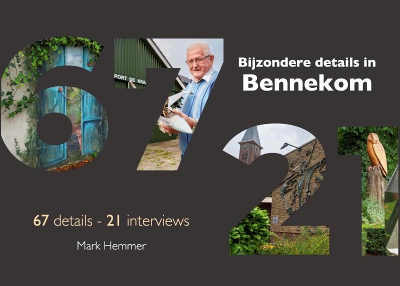 Omslag van Bijzondere details in Bennekom