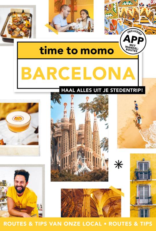 Omslag van Barcelona