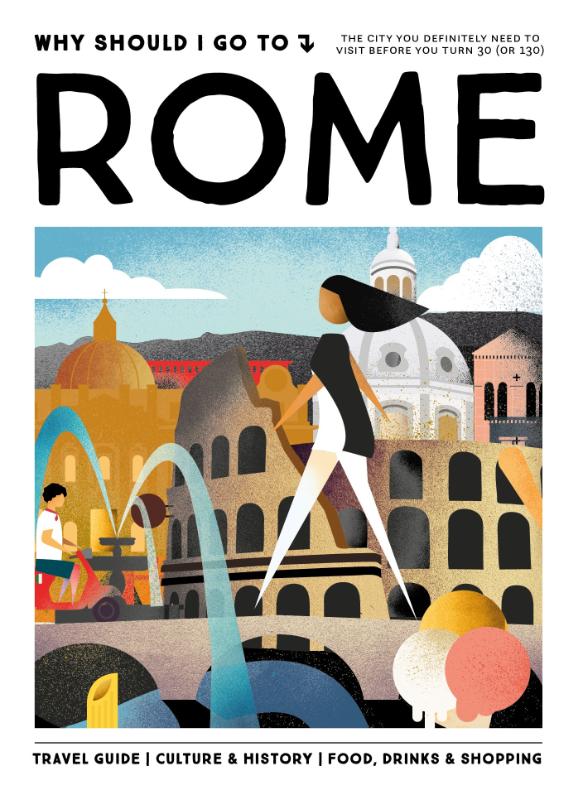 Omslag van Why Should I Go To Rome