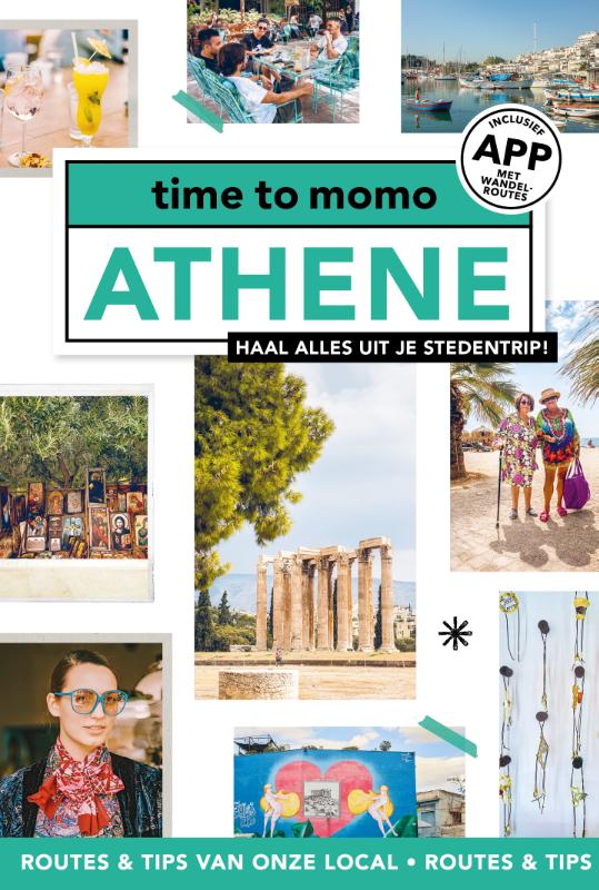 Omslag van Time to Momo Athene