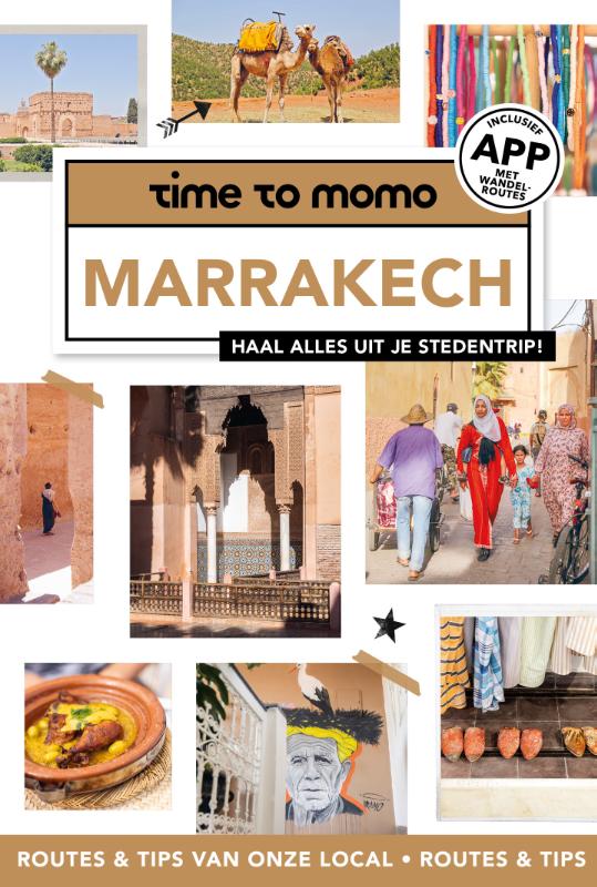 Omslag van Marrakech