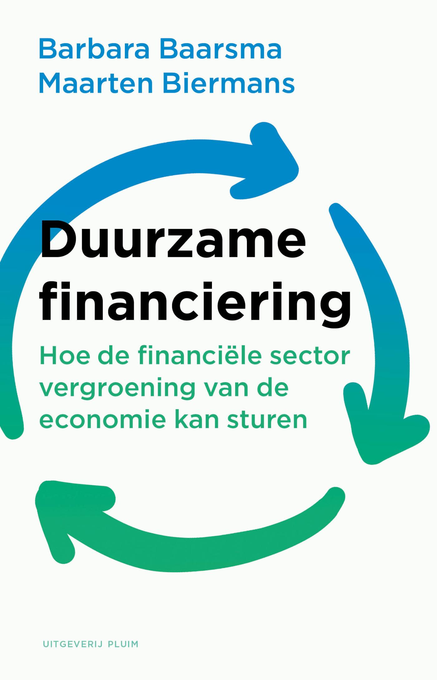 Omslag van Duurzame financiering