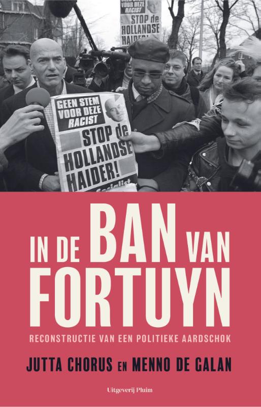 Omslag van In de ban van Fortuyn