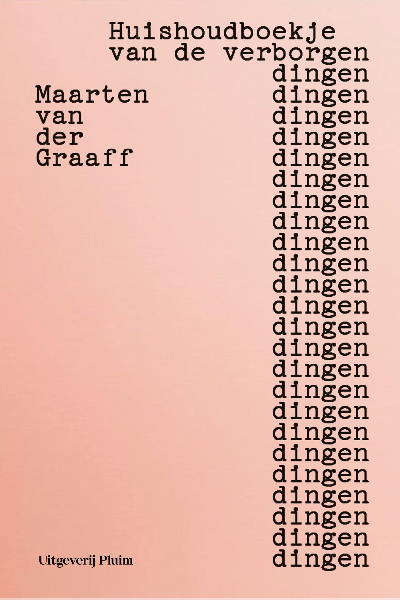 Omslag van Huishoudboekje van verborgen dingen