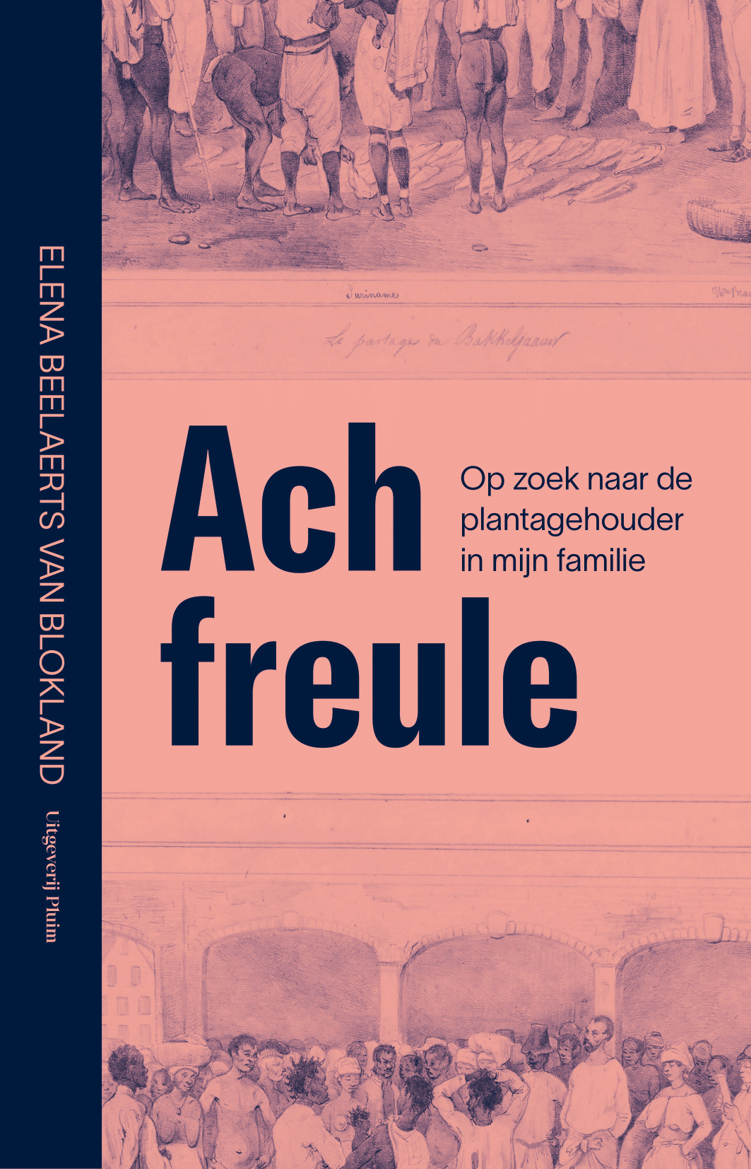 Omslag van Ach freule