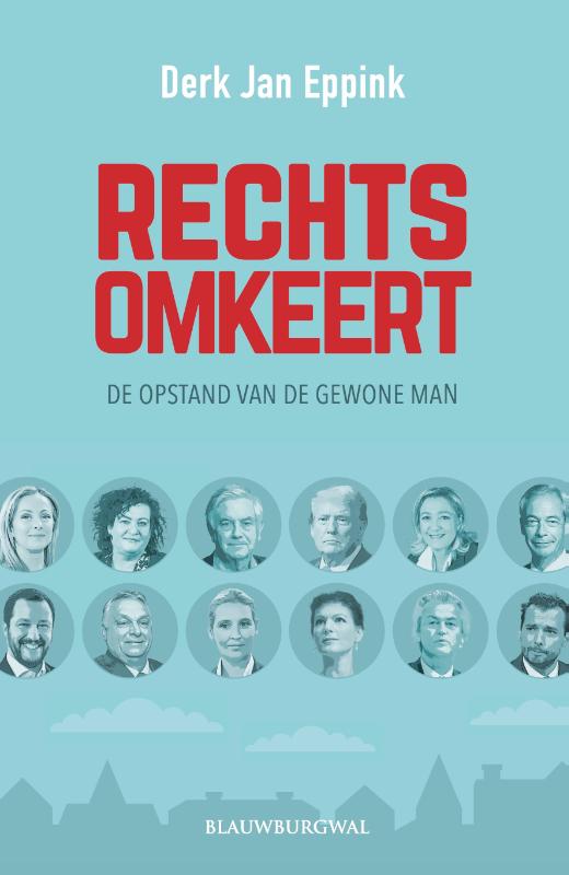 Omslag van Rechtsomkeert