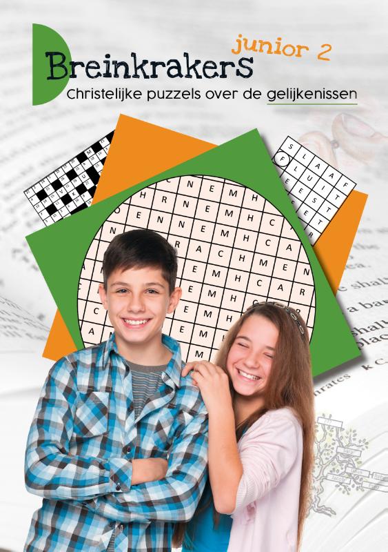 Omslag van Breinkrakers junior 'gelijkenissen'
