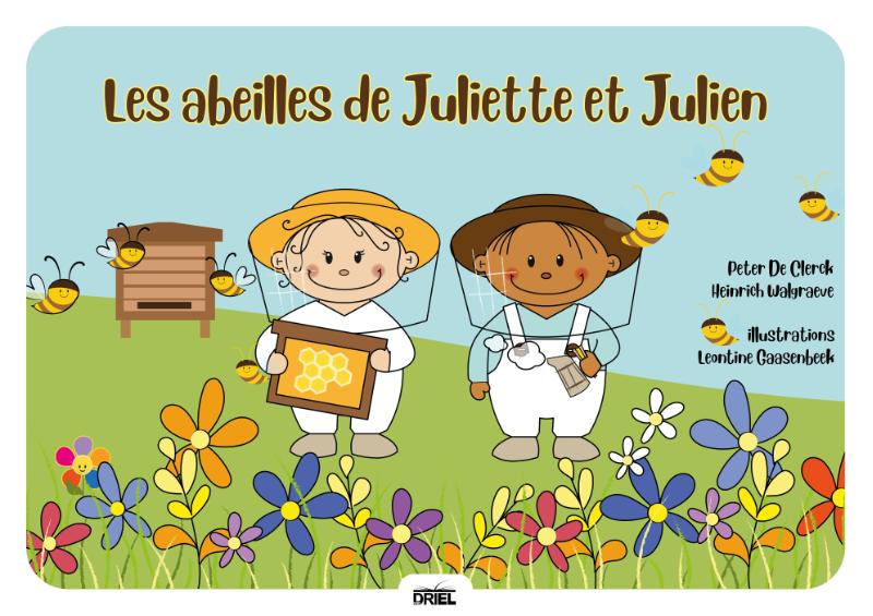 Omslag van Les abeilles de Juliette et Julien
