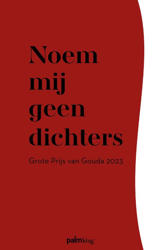 Omslag van Noem mij geen dichters