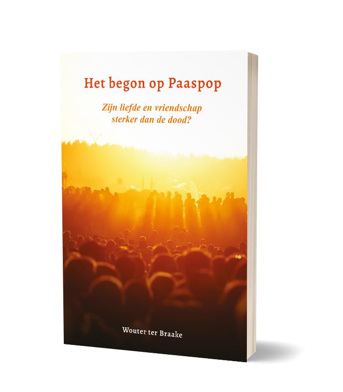 Omslag van Het begon op Paaspop