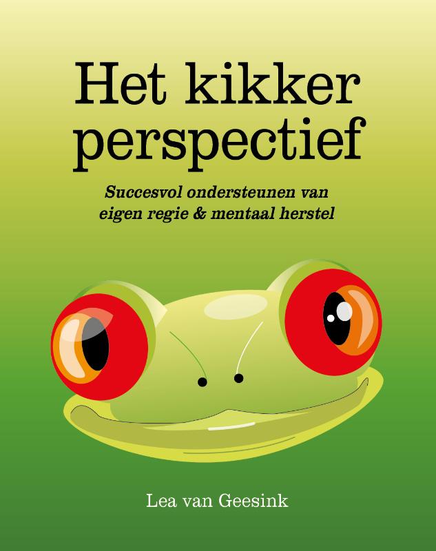 Omslag van Het kikkerperspectief