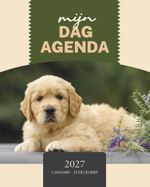 Omslag van Mijn Dag Agenda 2027