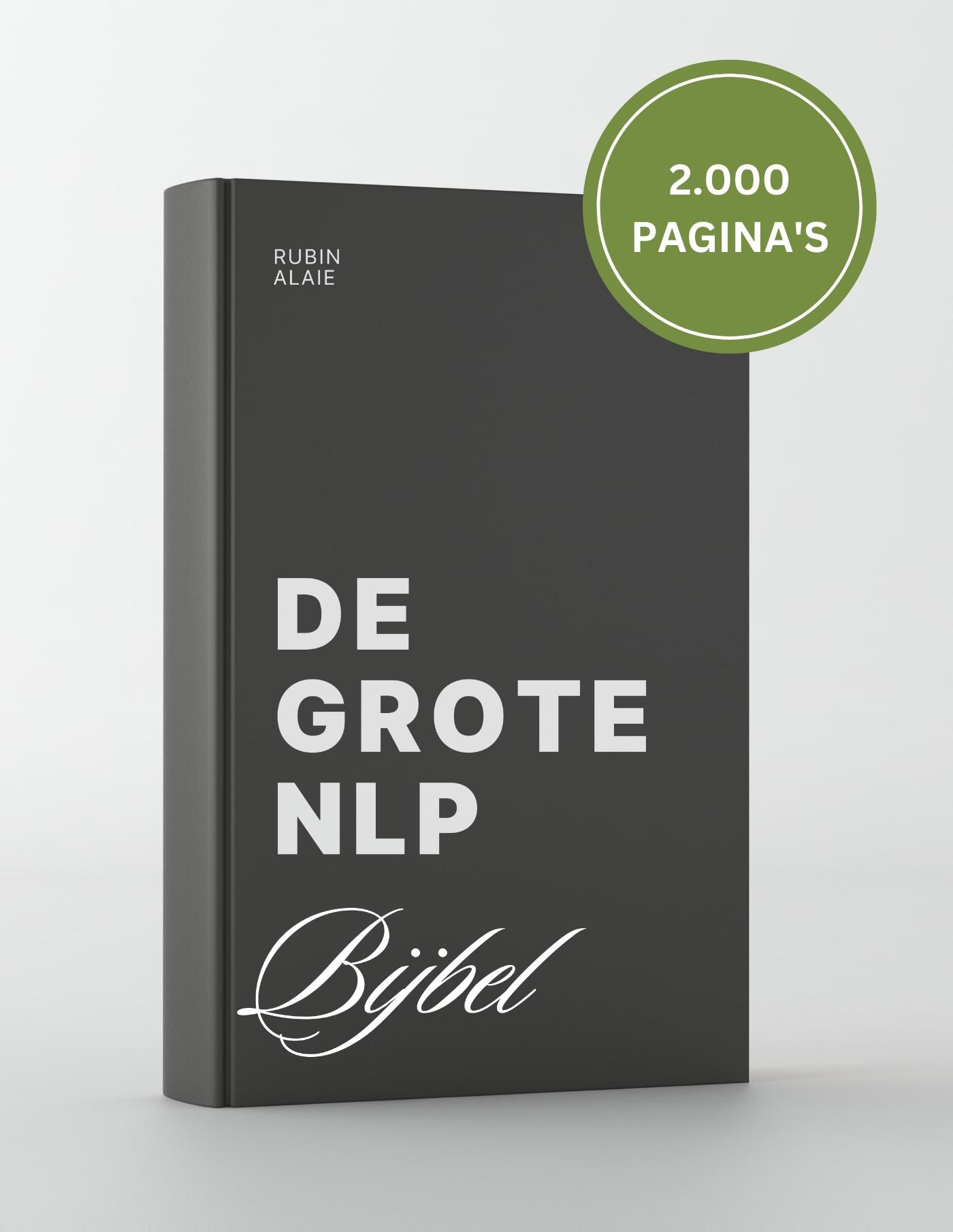 Omslag van De grote NLP Bijbel