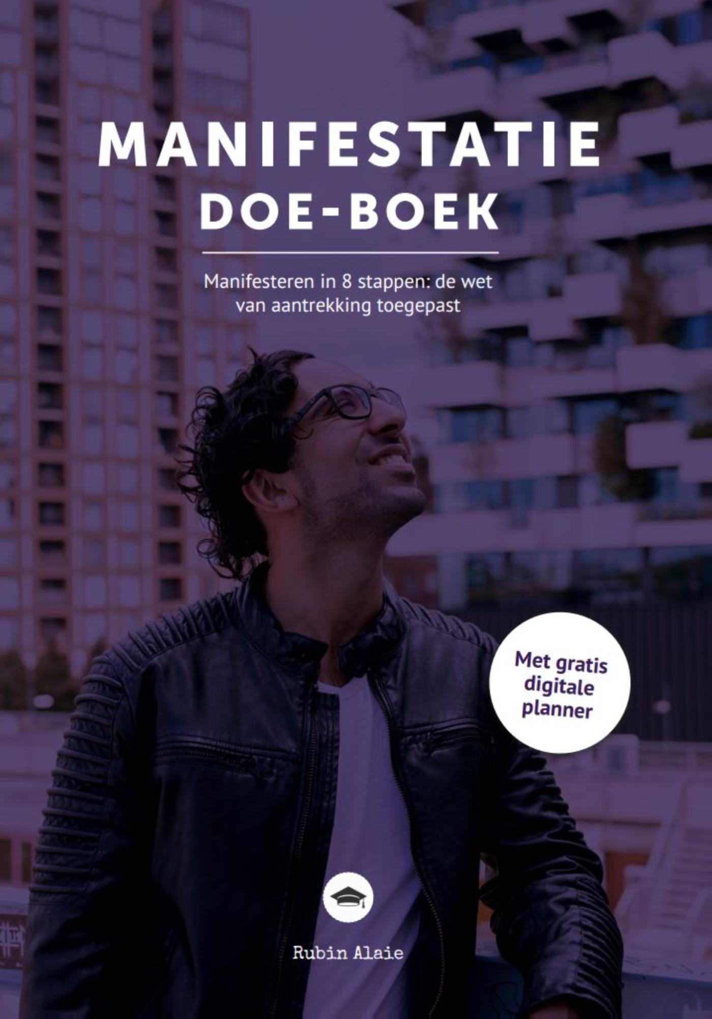 Omslag van Het manifestatie doe-boek