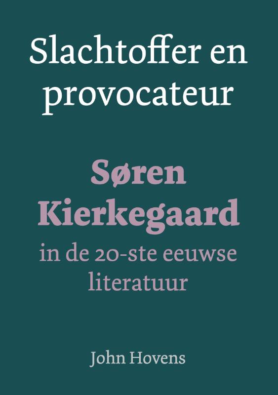 Omslag van Slachtoffer en provocateur