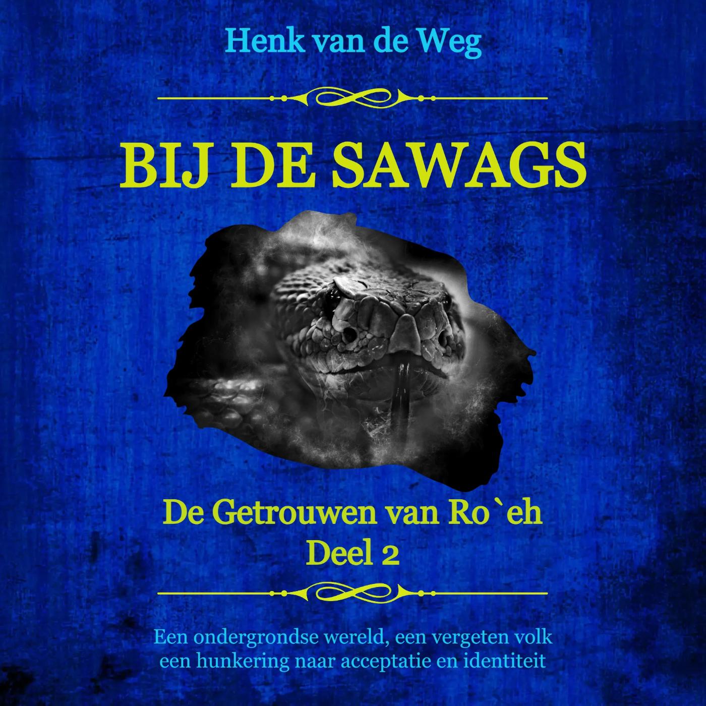 Omslag van Bij de Sawags