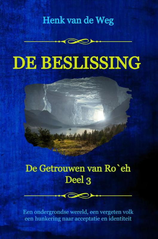 Omslag van De beslissing