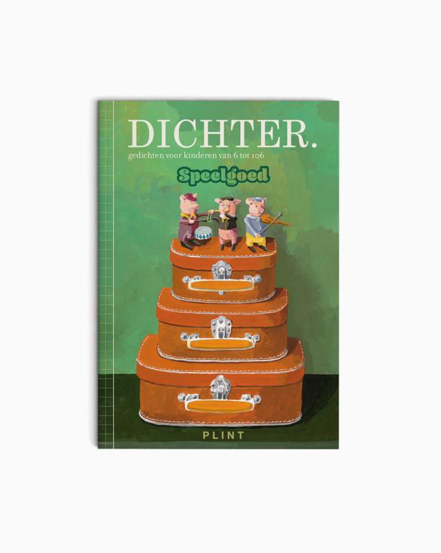 Omslag van DICHTER. Speelgoed (set van 5)