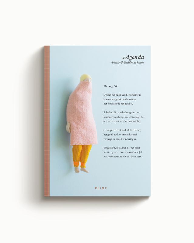 Omslag van Poëzie en beeldende kunst agenda 2024 - juli 2025