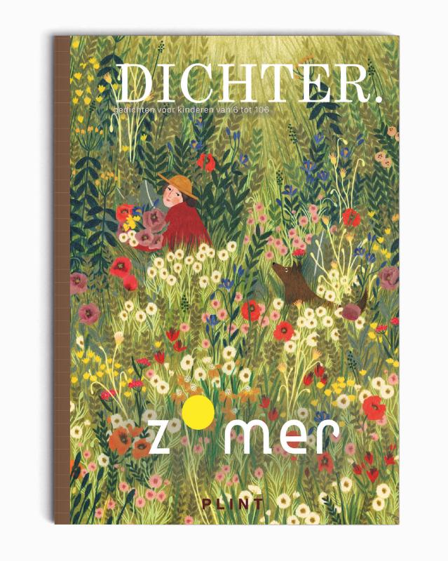 Omslag van DICHTER. Zomer (set van 5)