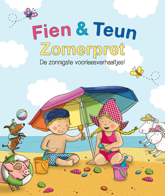 Omslag van Zomerpret