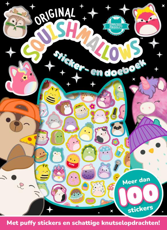 Omslag van Original Squishmallows sticker- en doeboek