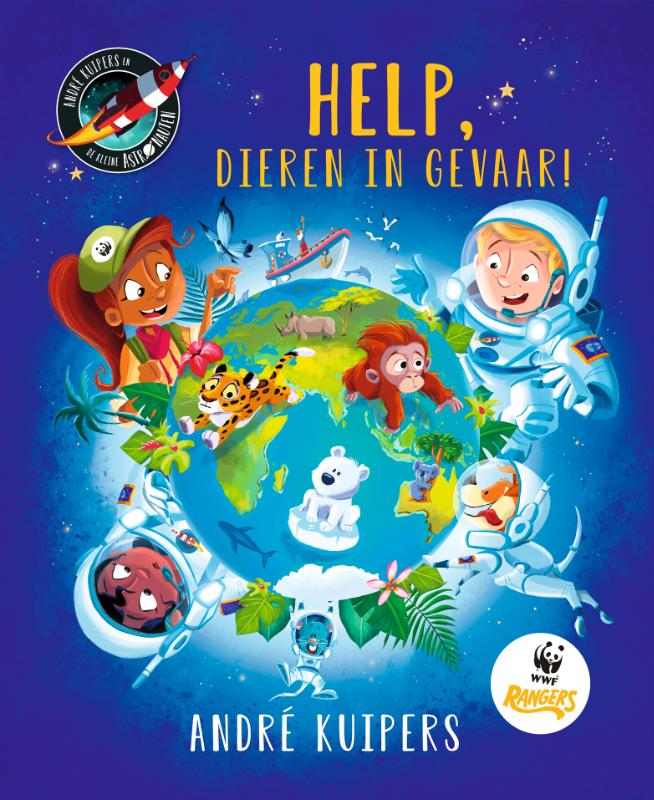 Omslag van Help, dieren in gevaar!