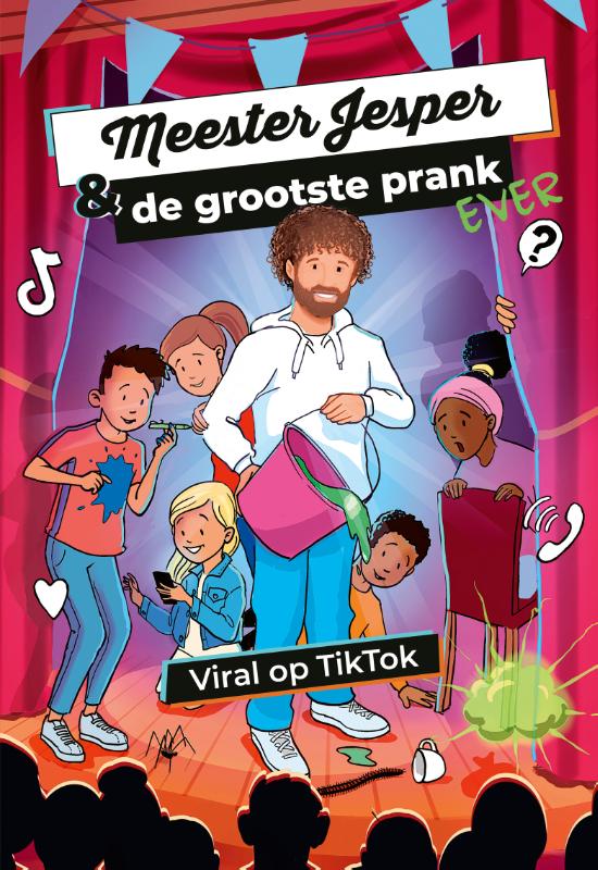 Omslag van Meester Jesper & de grootste prank ever