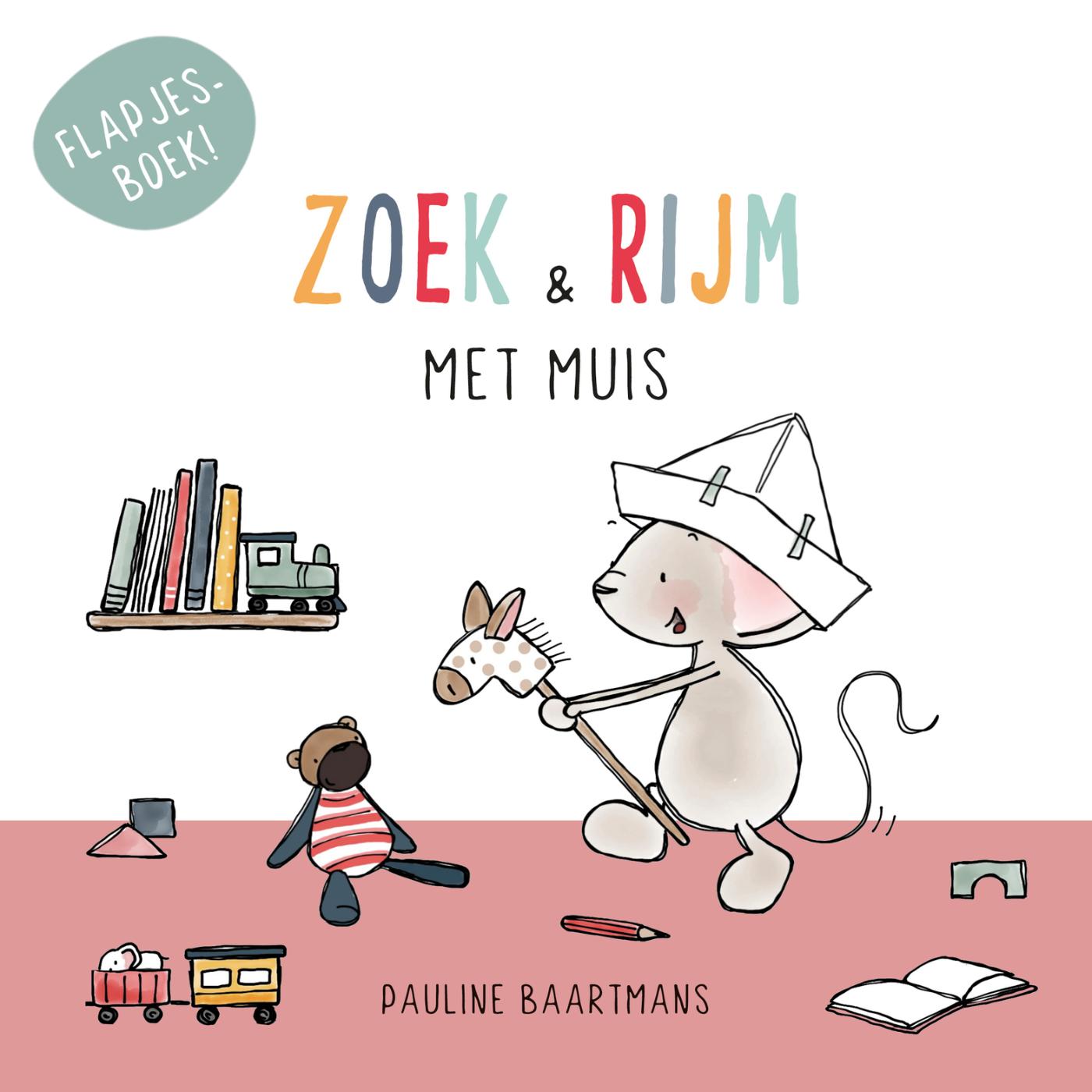 Omslag van Zoek en rijm met Muis