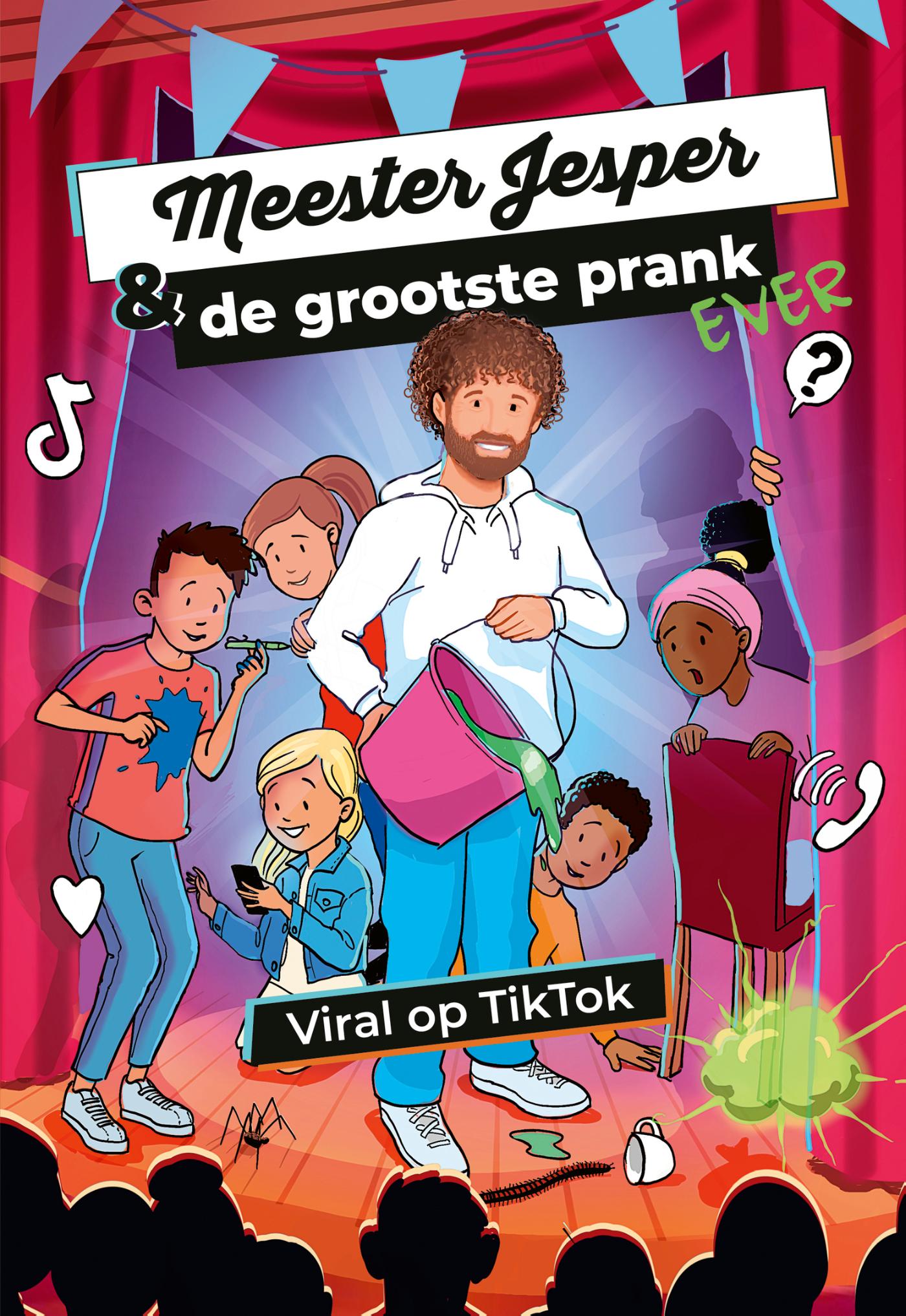 Omslag van Meester Jesper & de grootste prank ever