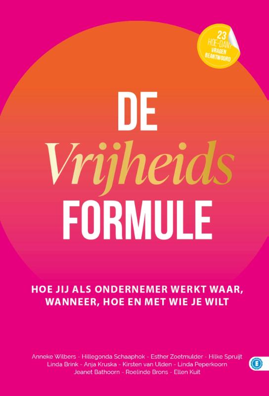 Omslag van De vrijheidsformule