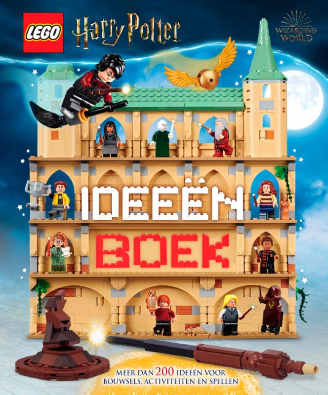 Omslag van LEGO Harry Potter ideeënboek