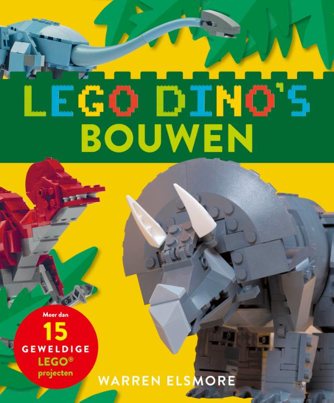 Omslag van LEGO dino's bouwen