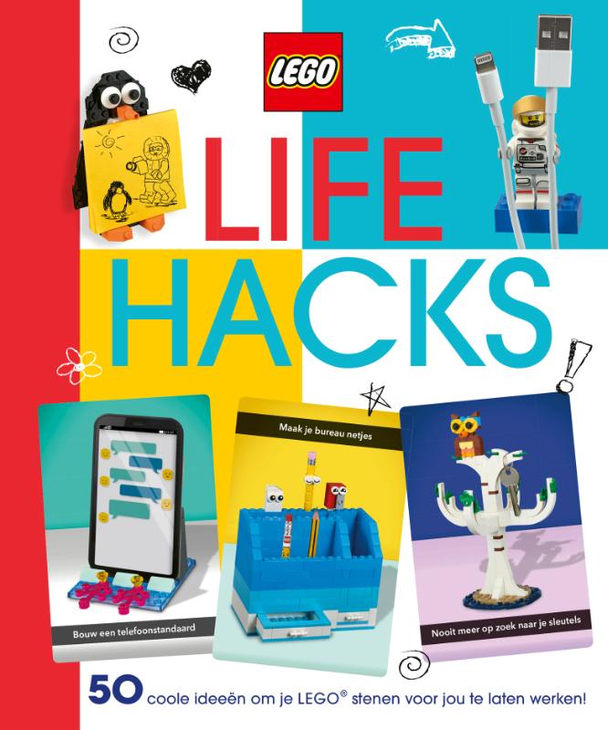 Omslag van LEGO lifehacks